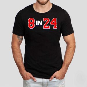 8 In 24 Kobe Shirt