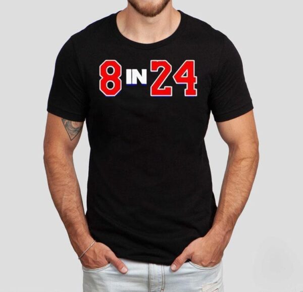 8 In 24 Kobe Shirt