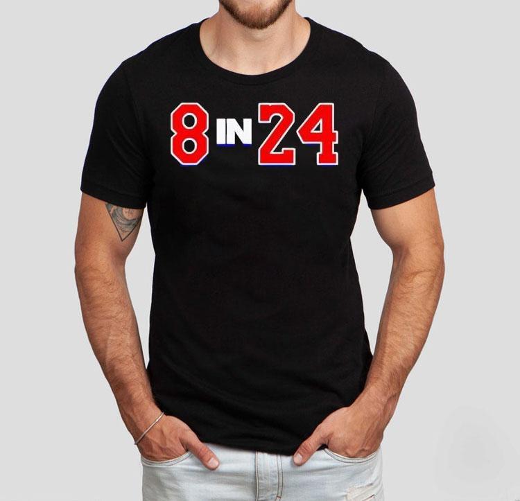 8 In 24 Kobe Shirt 4 In Kobe Tshirt