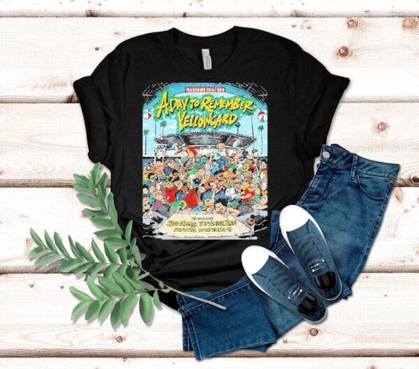 A Day To Remember Maximum Fun Tour 2025 Dates List Start On September 5 In Cuyahoga Falls Oh Shirt