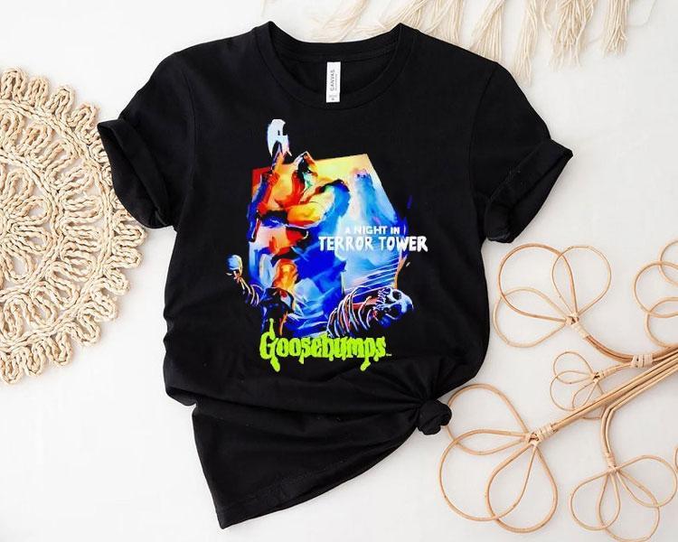 A Night In Terror Tower Goosebumps Retro Shirt 4 A Night In Terror Tower Goosebumps Retro Tshirt