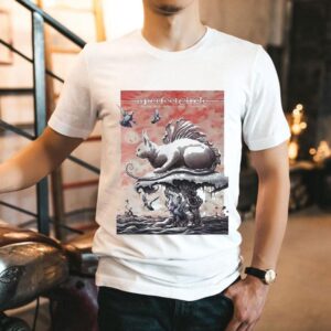 A Perfect Circle Sessanta May 22 2025 At Budweiser Stage Toronto On Ron Ransom Cat Shirt