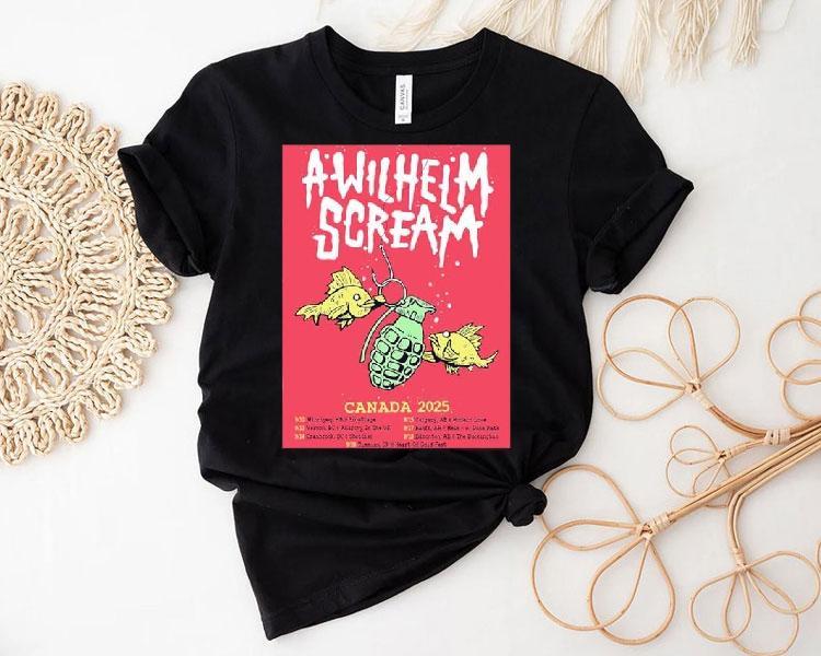A Wilhelm Scream Live Concert Canada 2025 Tour Dates Fish Shirt 4 A Wilhelm Scream Live Concert Canada Tour Dates Fish Tshirt