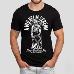 A Wilhelm Scream New Bedford Ma Grim Reaper Est Tshirt