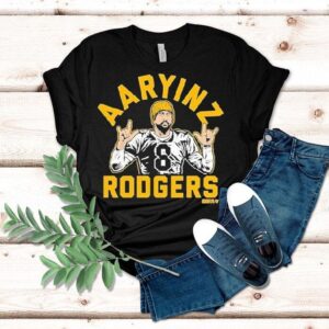 Aaron Rodgers Aaryinz Shirt