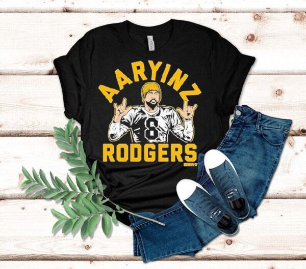 Aaron Rodgers Aaryinz Shirt