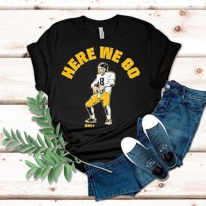 Aaron Rodgers Here We Go Shirt