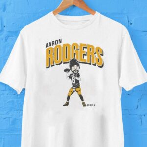 Aaron Rodgers Pittsburgh Slers Caricature Shirt