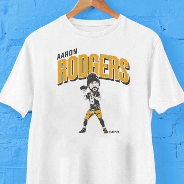 Aaron Rodgers Pittsburgh Slers Caricature Shirt