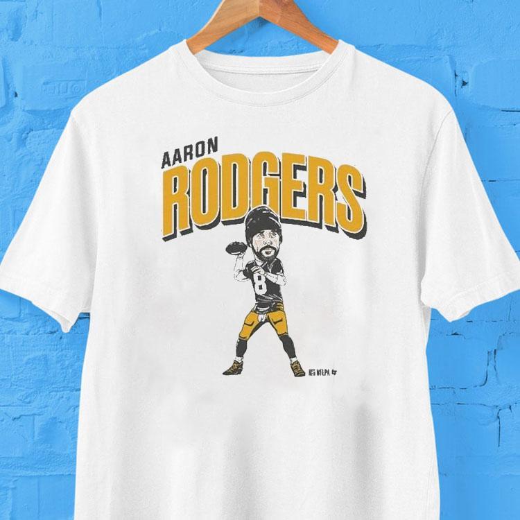 Aaron Rodgers Pittsburgh Slers Caricature Shirt 2 Aaron Rodgers Pittsburgh Slers Caricature Tshirt