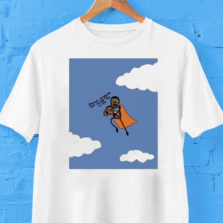 Aaron Wiggins You Saved My Life Shirt 2 Aaron Wiggins You Saved My Life Tshirt