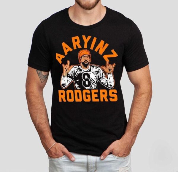 Aaryinz Rodgers Aaron Rodgers Shirt