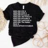 Abolish Ice Abolish Dhs Abolish Prisons Abolish The Police Abolish Binaries Abolish Landlords And Abolish The Nation Sate Defend The Criminalzed Shirt