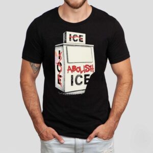 Abolish Ice Machine Chinga La Migra Tshirt