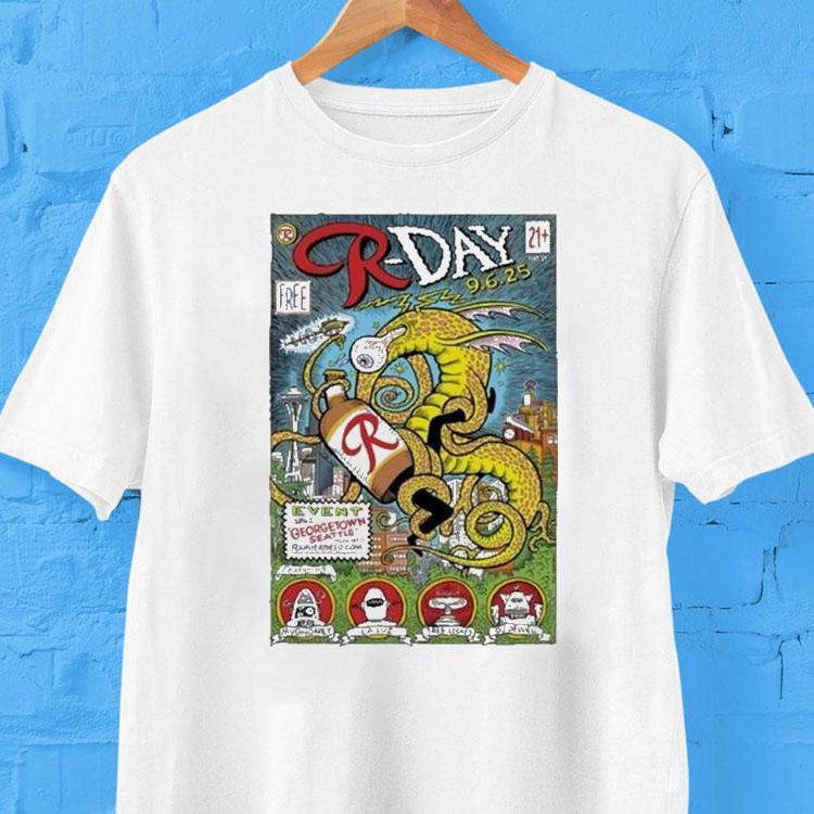 Acid Bath R-day Oakland, Ca Fox Theater June 14 2025 Shirt 2 Acid Bath R Day Oakland Ca Fox Theater June Tshirt