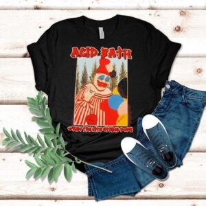 Acid Bath When The Kite String Pops New Tshirt
