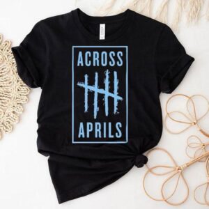 Across Five Aprils Tally Tshirt