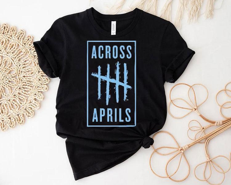 Across Five Aprils Tally Shirt 4 Across Five Aprils Tally Tshirt