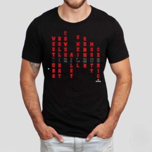 Acrostic Gunnar Henderson Birdland Baltimore Baseball Mlbpa Shirt