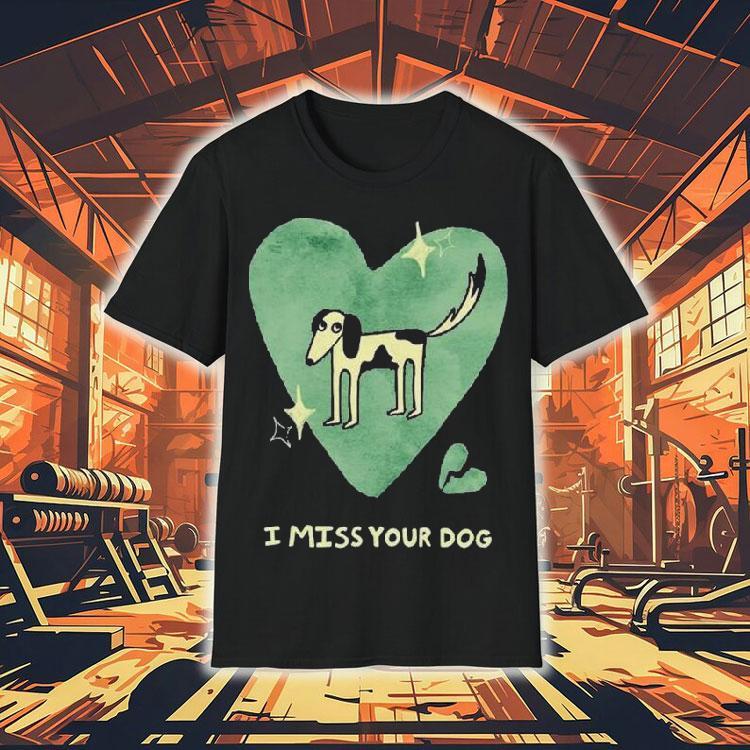 Addison Grace I Miss Your Dog Heart Shirt 4 Addison Grace I Miss Your Dog Hear Tshirt
