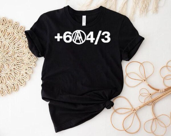 Against Lab +604 3 Shirt