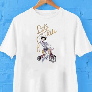 Akinz Co Akinz Let’s Ride Shirt