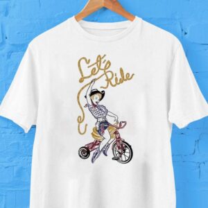 Akinz Let’s Ride Cowgirl Shirt