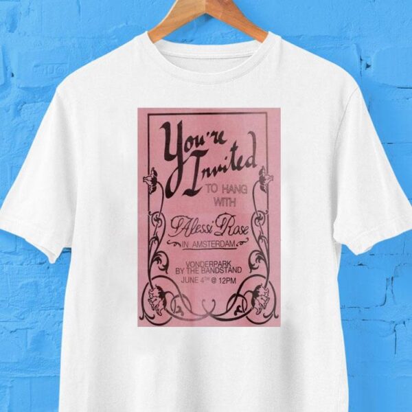 Alessi Rose 2025 Ziggo Dome, Amsterdam Shirt