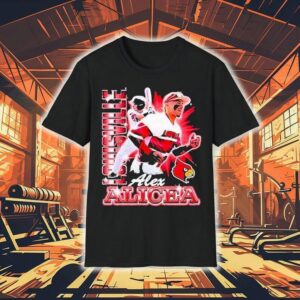 Alex Alicea Louisville 2025 Shirt