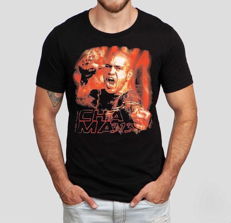 Alex Pereira 313 Fight Chama Shirt 4 Alex Pereira Fight Chama Tshirt