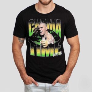 Alex Pereira Chama Time Shirt