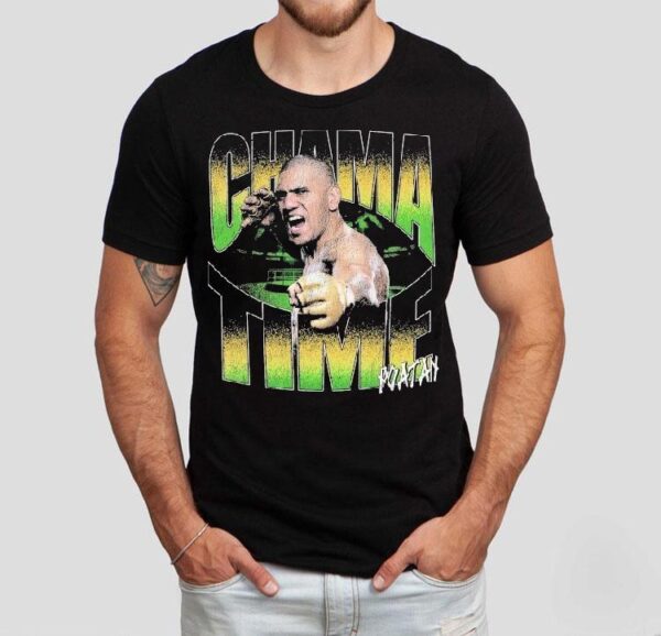 Alex Pereira Chama Time Shirt