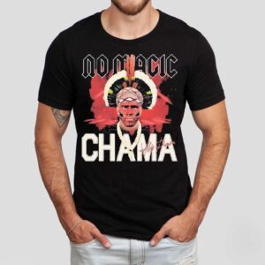 Alex Pereira No Magic Chama Shirt