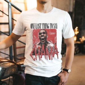 Alex Pereira One Last Thing To Say Shirt