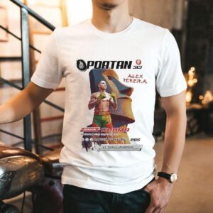 Alex Pereira Poatan 2x World Champion Light Heavyweight And Middleweight Champion Chama Attack Shirt