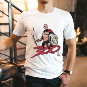 Alex Pereira Poatan 300 Shirt