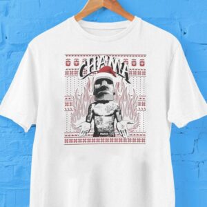 Alex Pereira Poatan Chama Ugly Merry Christmas Shirt