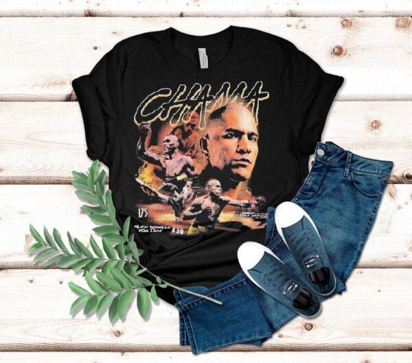 Alex Pereira Poatan Chama World Shirt
