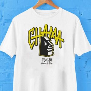 Alex Pereira Poatan Hands Of Stone Chama Block Shirt