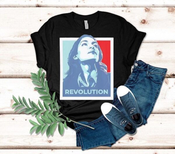 Alexandria Ocasio Revolution Graphic Shirt
