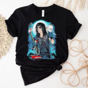 Alice Cooper He’s Back Axe Shirt