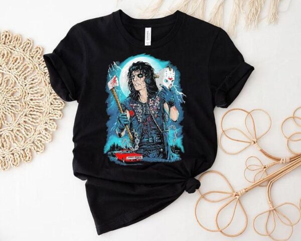 Alice Cooper He’s Back Axe Shirt