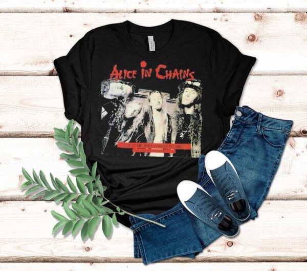 Alice In Chains Live At The Hollywood Palladium Shirt