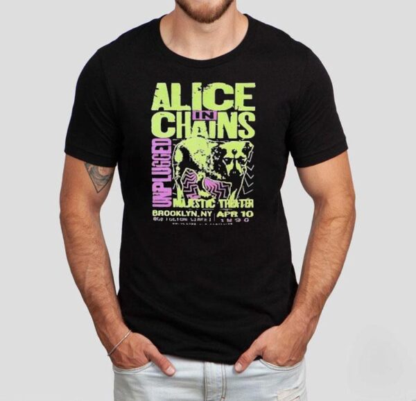 Alice In Chains Unplugged Dog Shirt