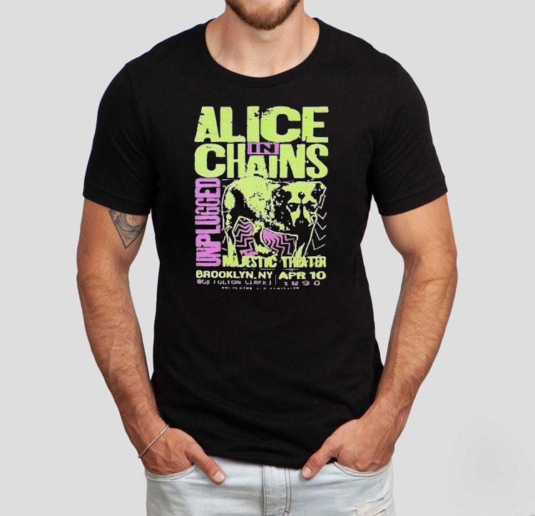 Alice In Chains Unplugged Dog Shirt 4 Alice In Chains Unplugged Dog Tshirt