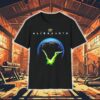 Alien Earth Cracked Earth Shirt