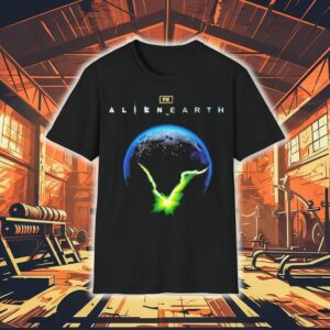 Alien Earth Cracked Earth Shirt