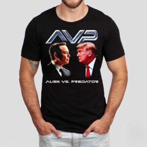 Alien Vs Predator Trump Vs Elon Shirt