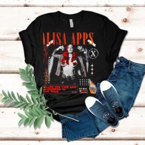 Alisa Apps Killer On The Mic Murderer In The Ring Shirt