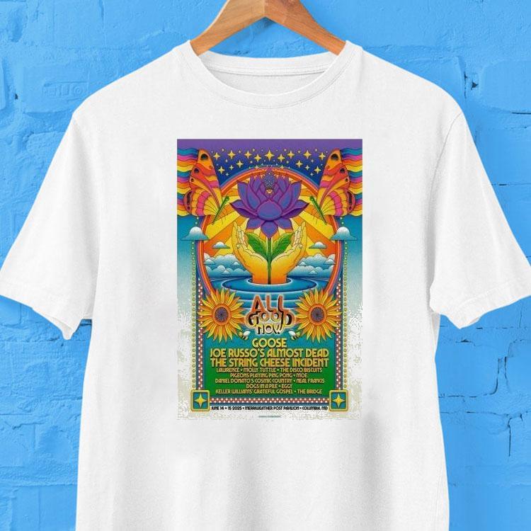 All Good Now Columbia, Md June 14-15, 2025 Shirt 2 All Good Now Columbia Md June Tshirt